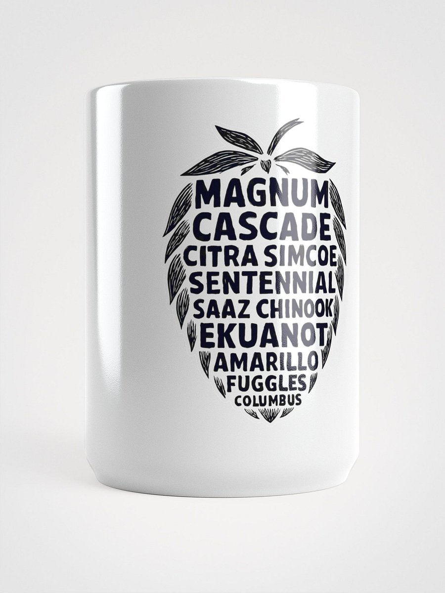 Hop Varieties Mug product image (5)