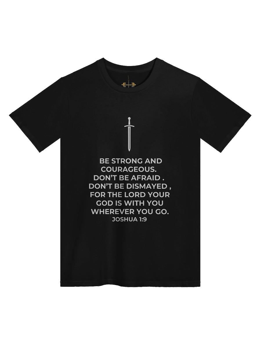 Joshua 1:9 Unisex T-Shirt product image (2)