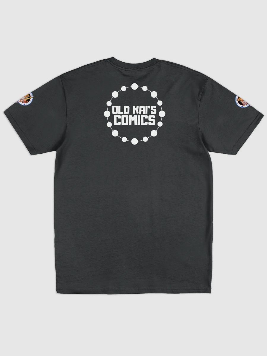 Major Borasymo The Protector (Old Kai's Comics T-Shirt) product image (3)