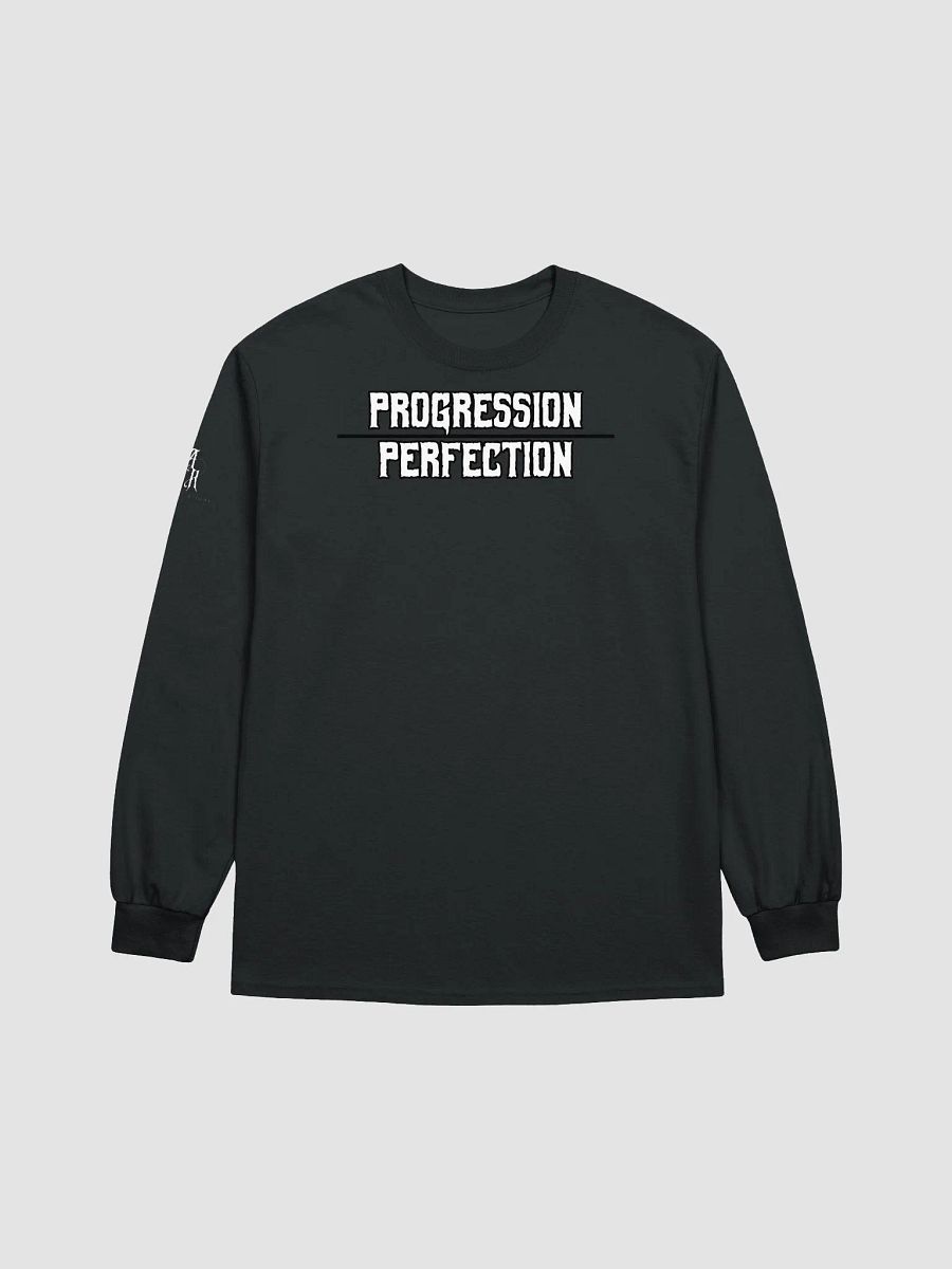 Progression Over Perfection Long Sleeve Tee product image (1)