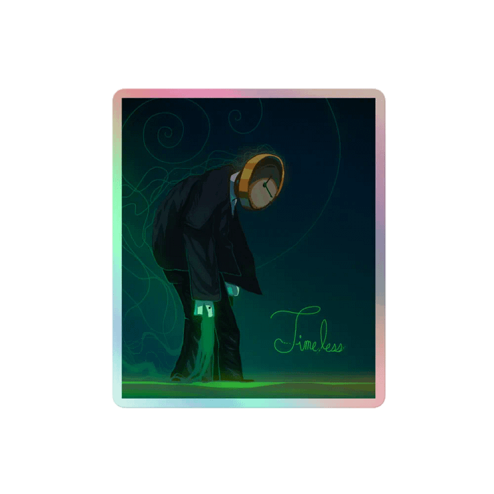 Timeless: River of Blame Holo Sticker product image (2)