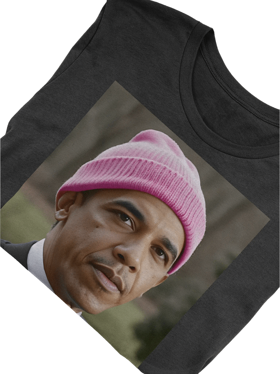 pink beanie obama product image (5)