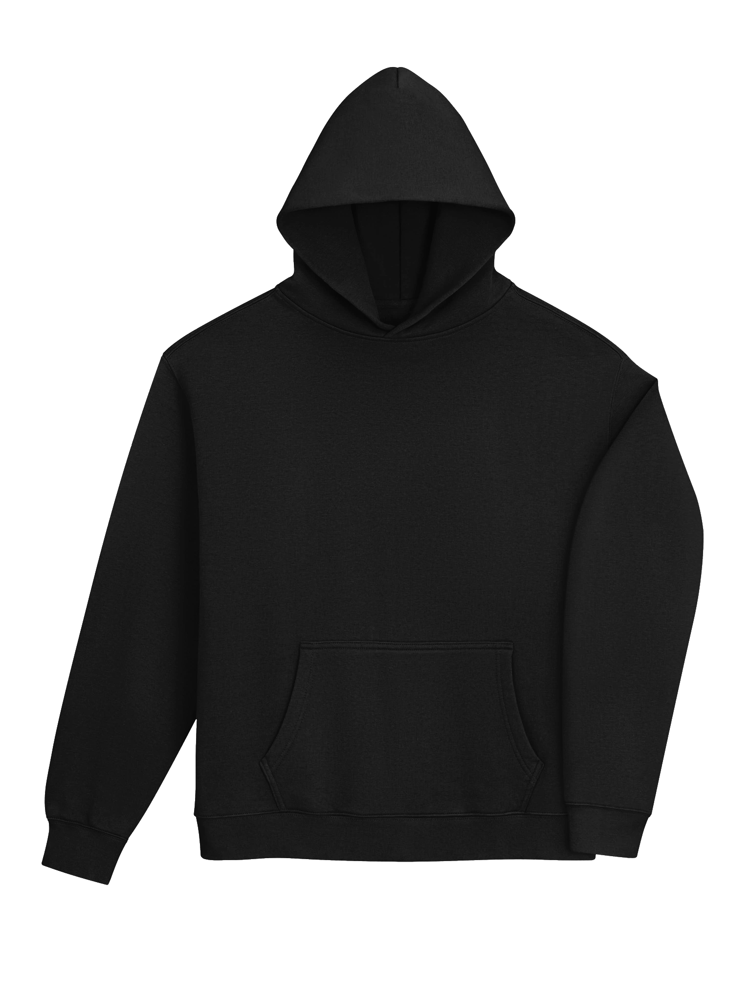 Unisex Premium Oversized Hoodie - 333 — Divine support surrounds you product image (4)