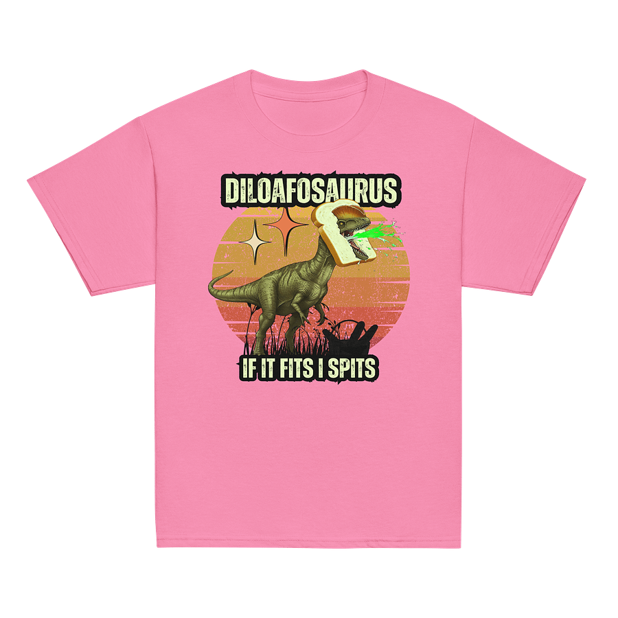 Diloafosaurus - Dilophosaurus and Bread Funny Shirt product image (24)