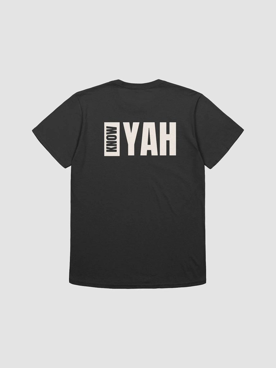 KNOW YAH Unisex Tee (B) product image (2)