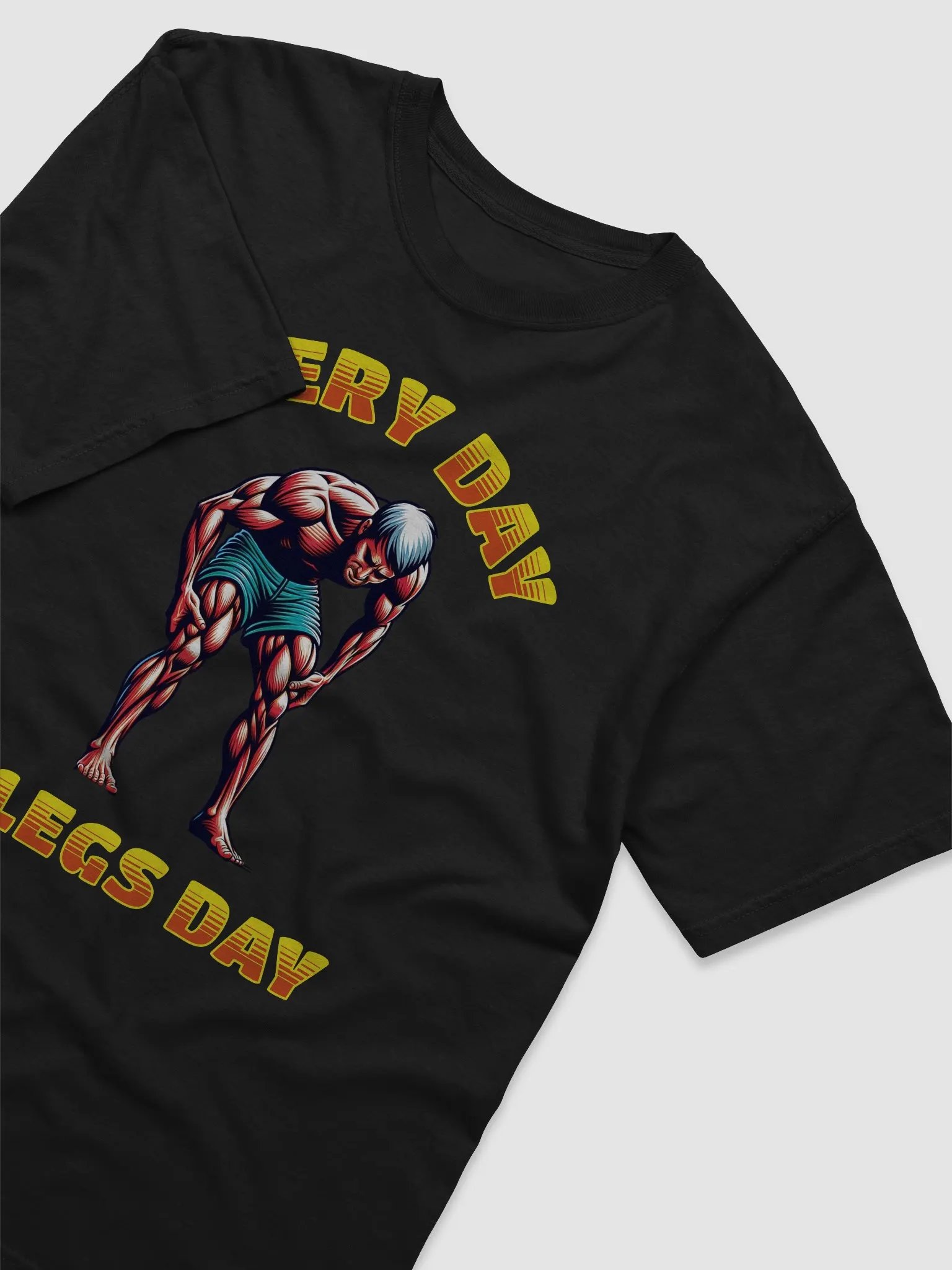 Legs Day Motivational T-Shirt product image (2)