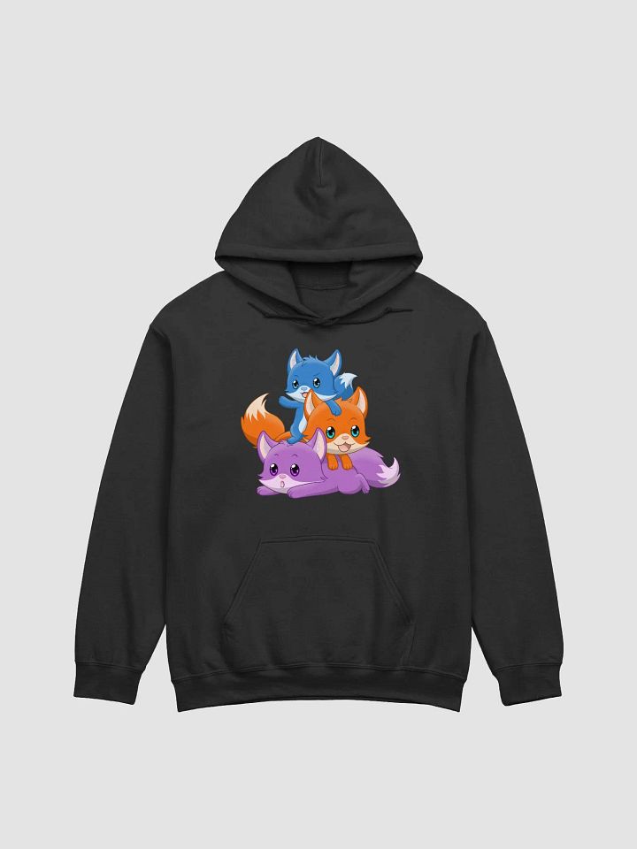 Fuchsfamilie Hoodie product image (1)