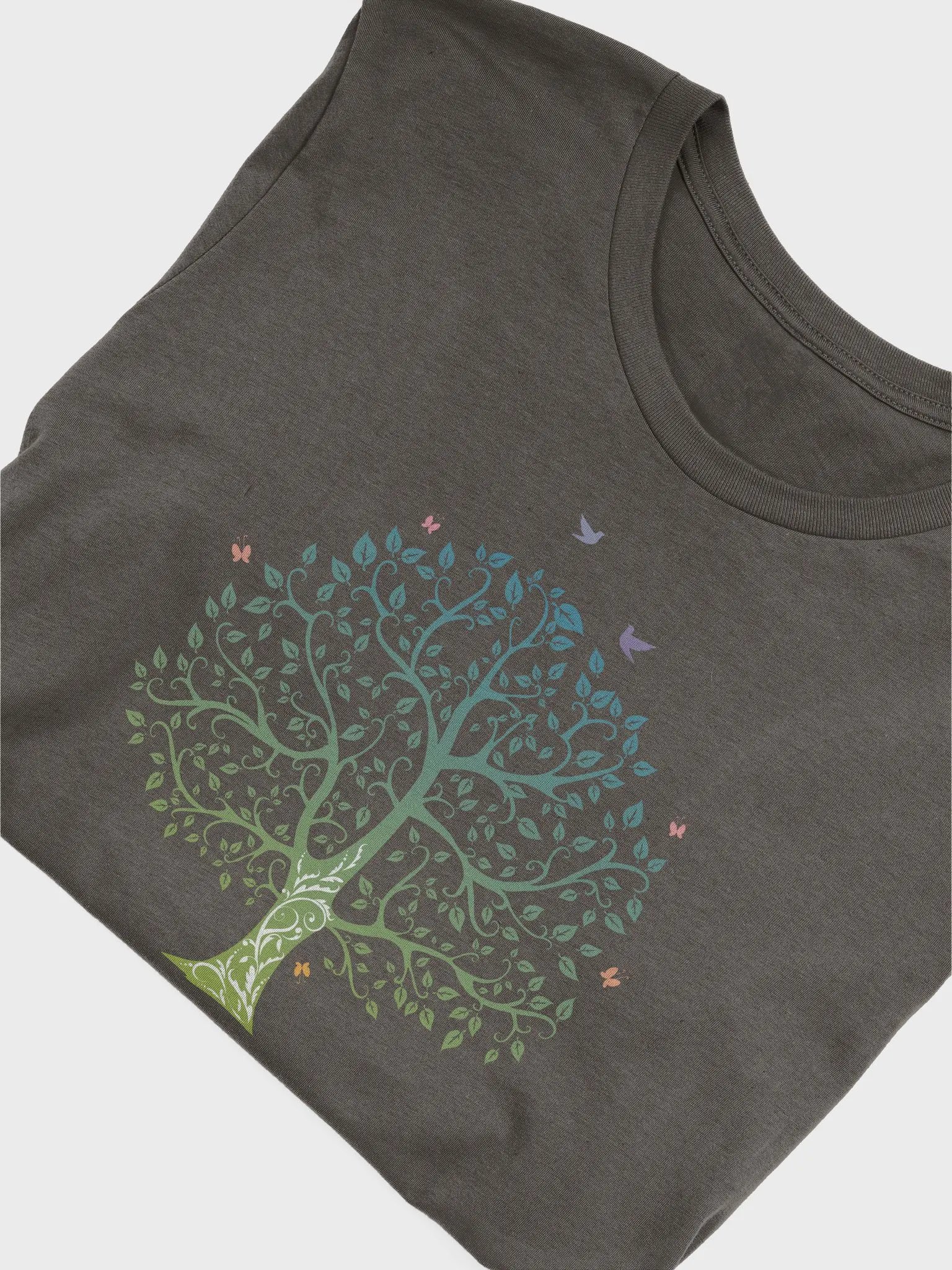 Home in Nature Tree T-Shirt product image (3)