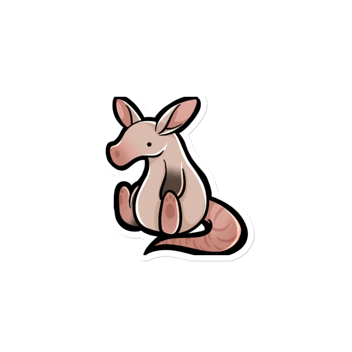 Aardvark Magnet product image (2)