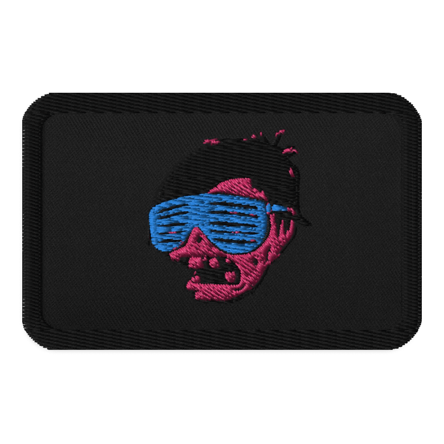 VastLaber Head Embroidered Patches product image (1)
