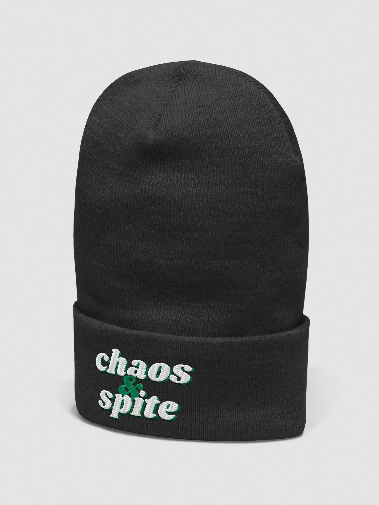 Chaos & Spite Beanie product image (2)