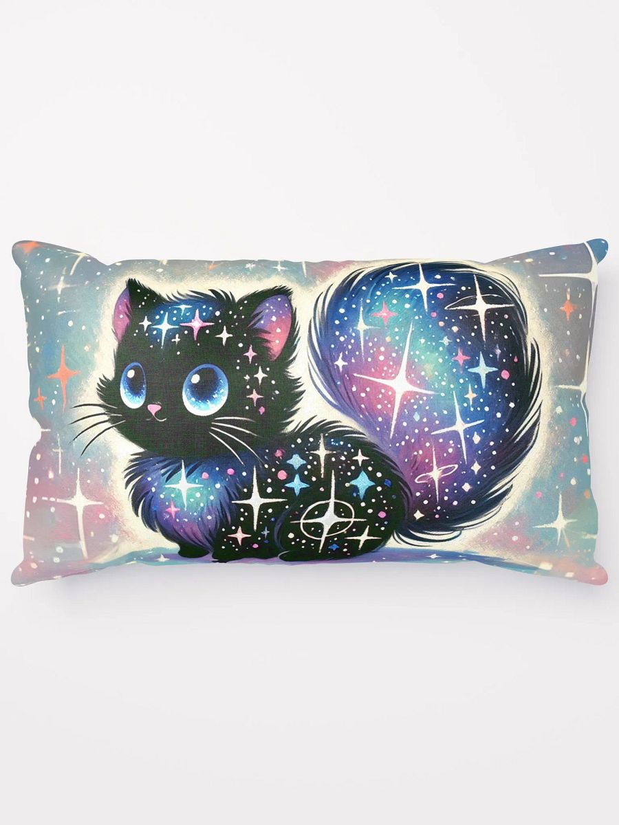 Fluffy Celestial Kitty Cat Pillow product image (14)