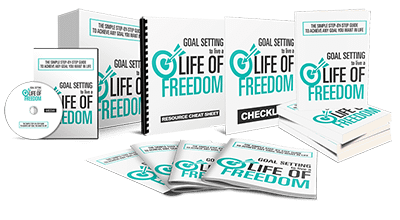 Goal Setting To Live a Life of Freedom product image (1)