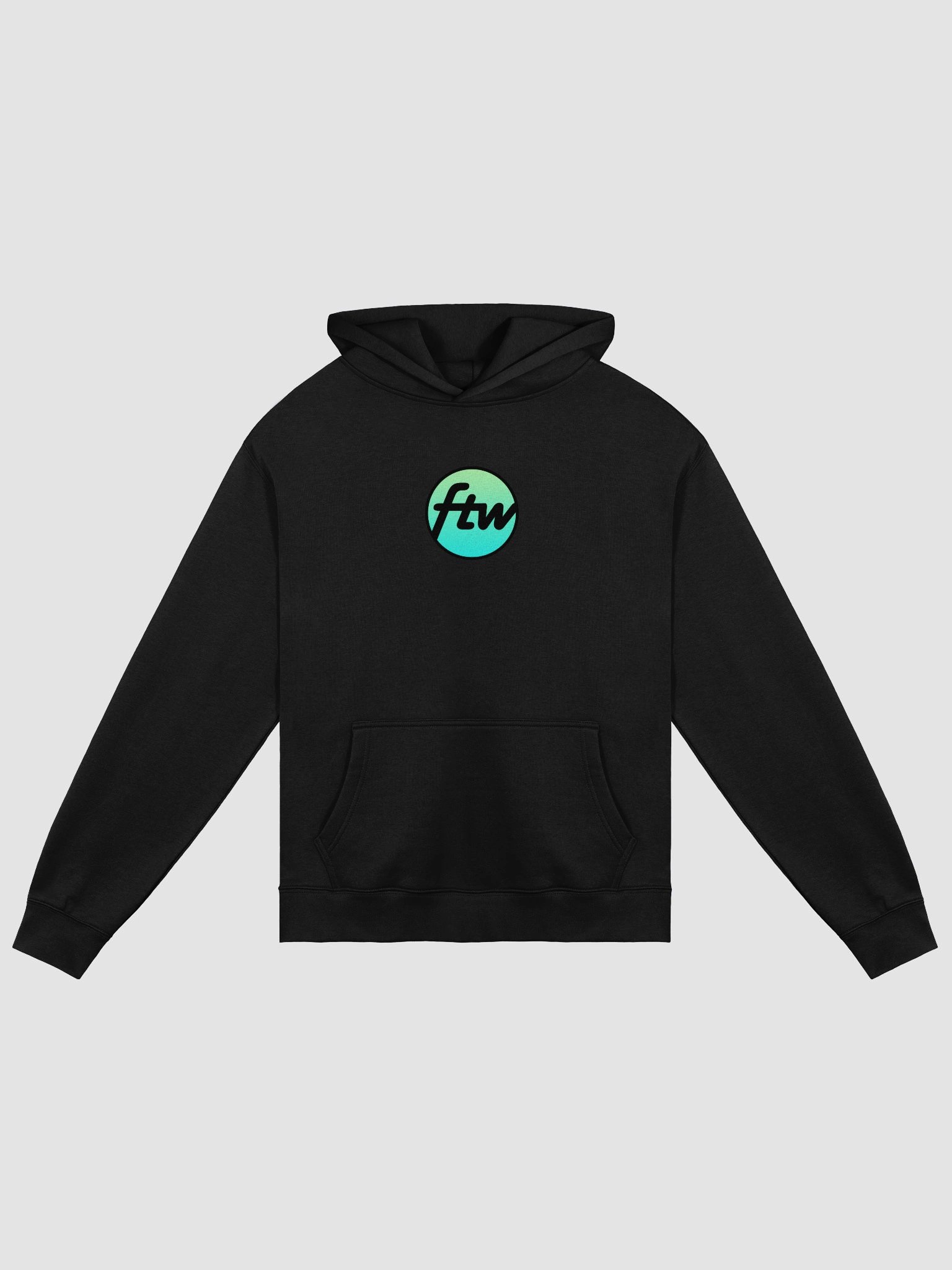 Premium Gradient FTW Oversized Hoodie product image (2)