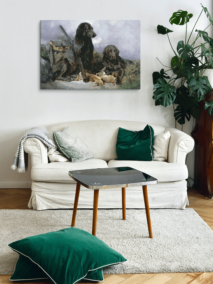 After the Shoot Canvas Print Wall Art product image (5)