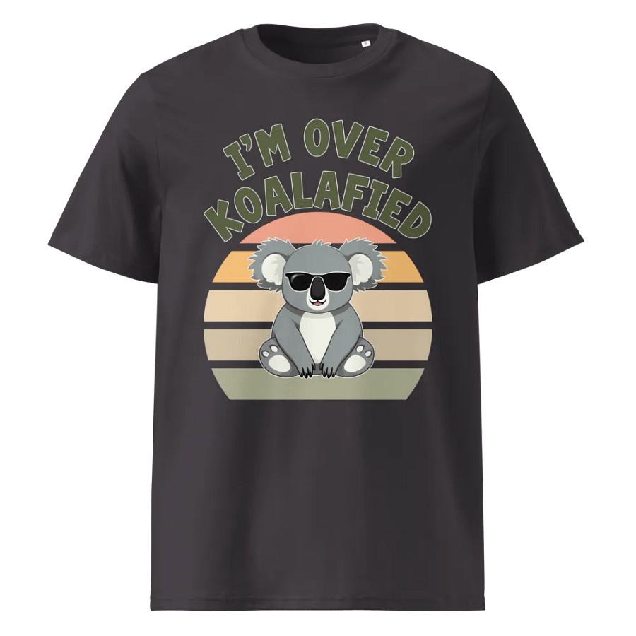 Koala Vibes Organic T-Shirt product image (5)