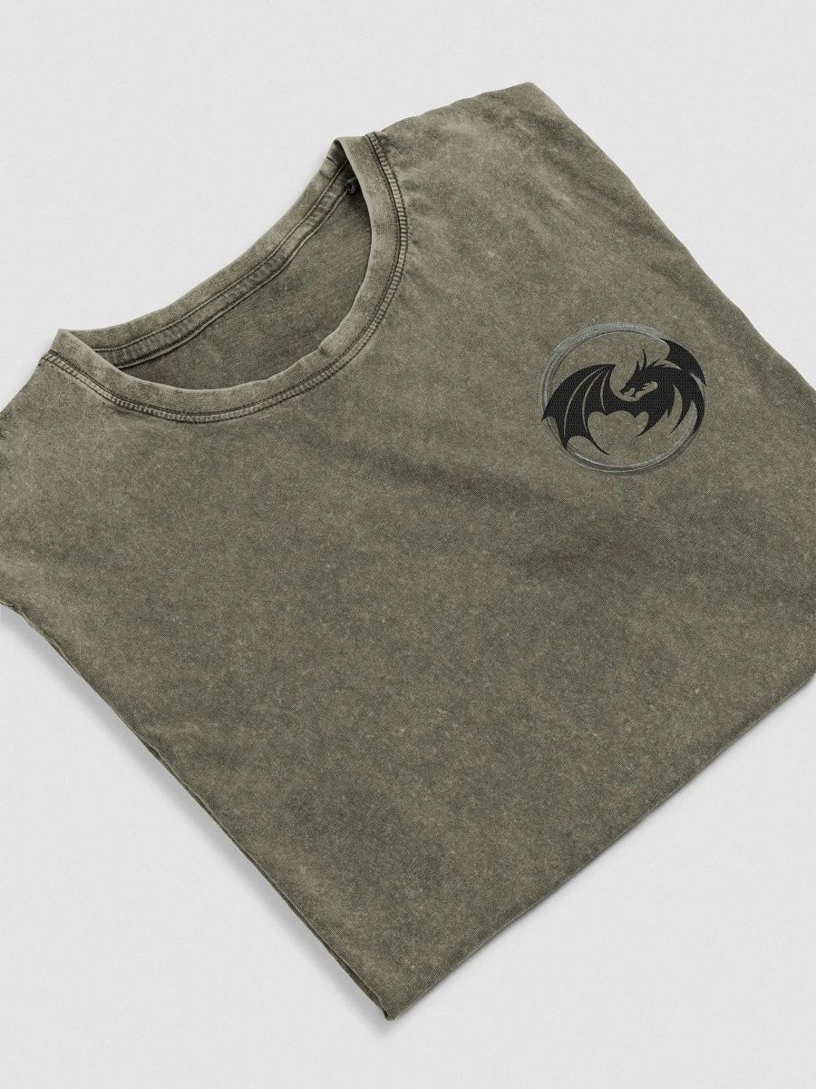 Dragon Crest Denim Tee product image (7)