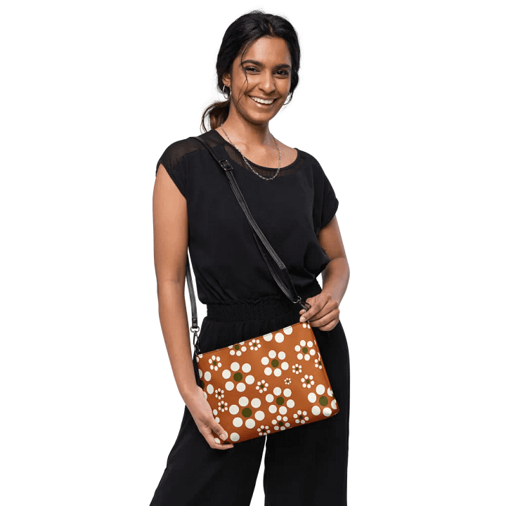 Mexican Terracotta Floral Crossbody product image (2)