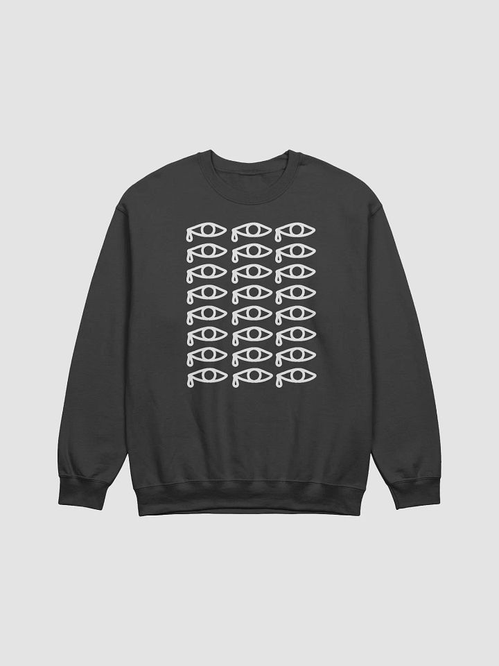 Forever Cry - White - Gildan Classic Crewneck Sweatshirt product image (1)
