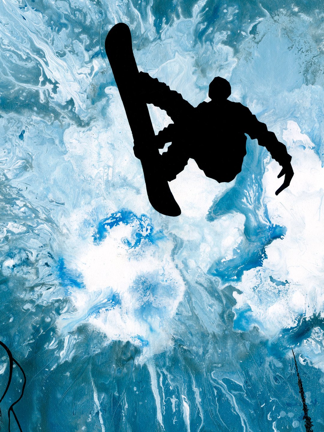 Electric Dreams 2 - Original Painting product image (7)