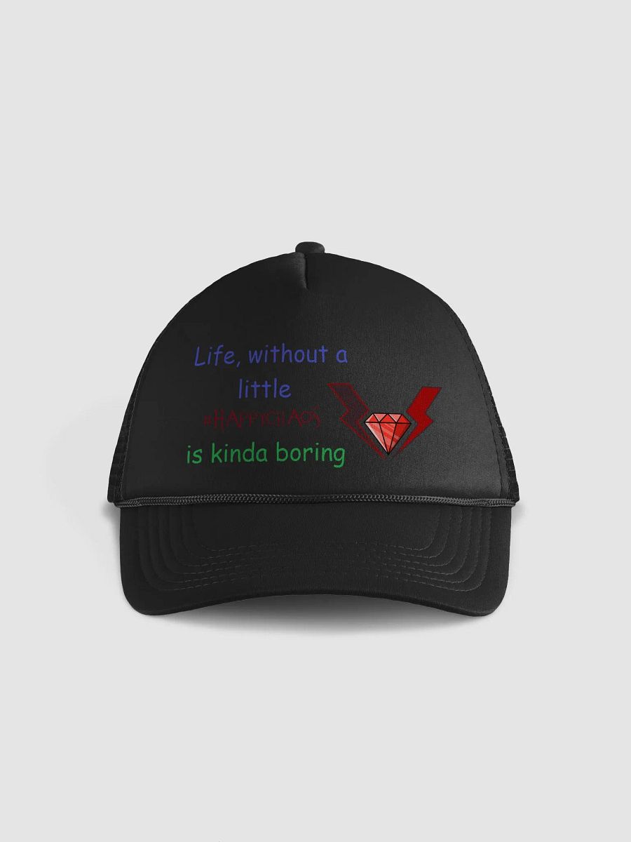 Happy Chaos trucker hat product image (1)