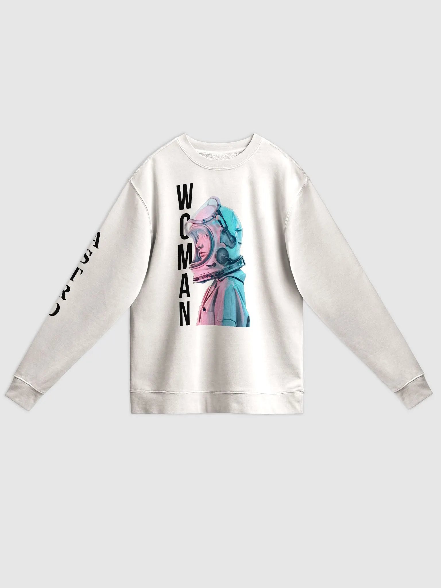 Unisex Woman Astronaut Sweater product image (3)