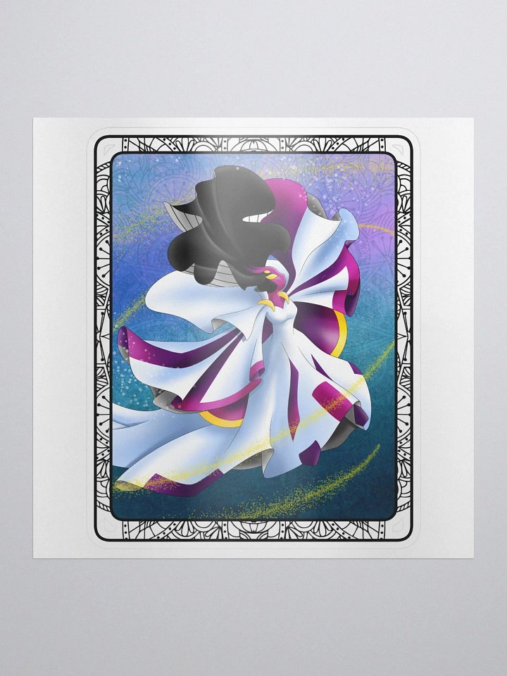 CountessHiru Logo With Frame Stickers product image (1)