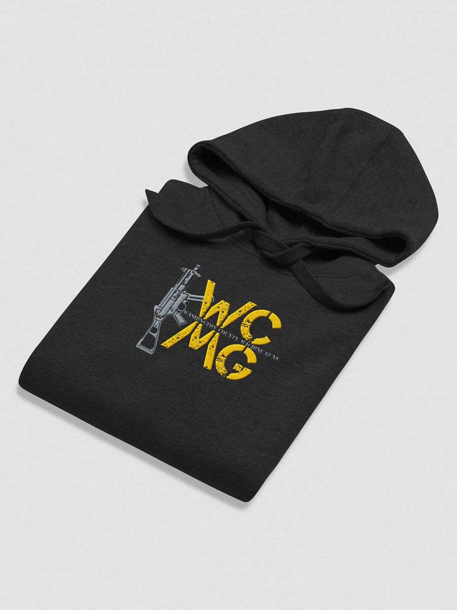 WCMG Embroidery Hoodie (Front Center Logo) product image (4)