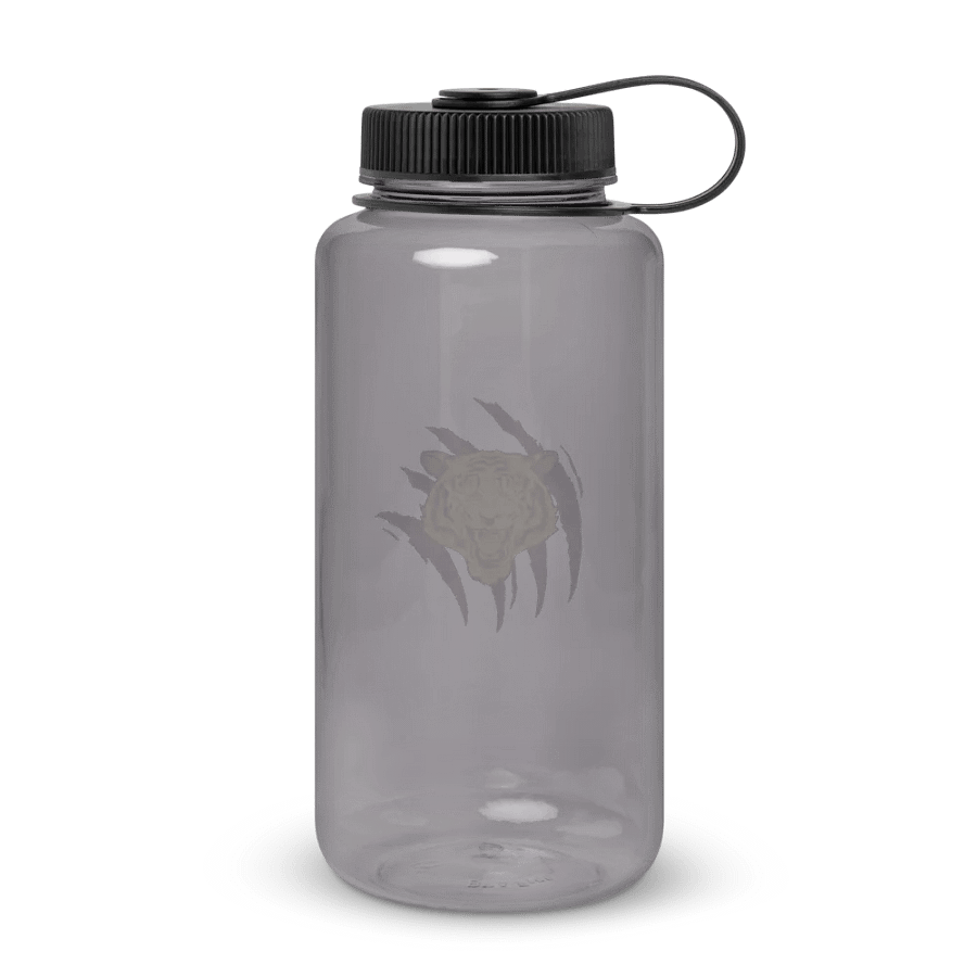 Botella de agua de boca ancha con diseño de tigre rugiente product image (7)