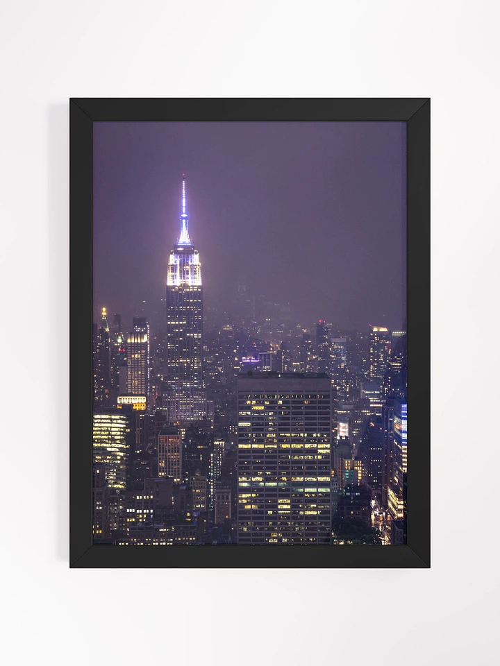 Empire State Building - Fine Art Print - Framed product image (1)