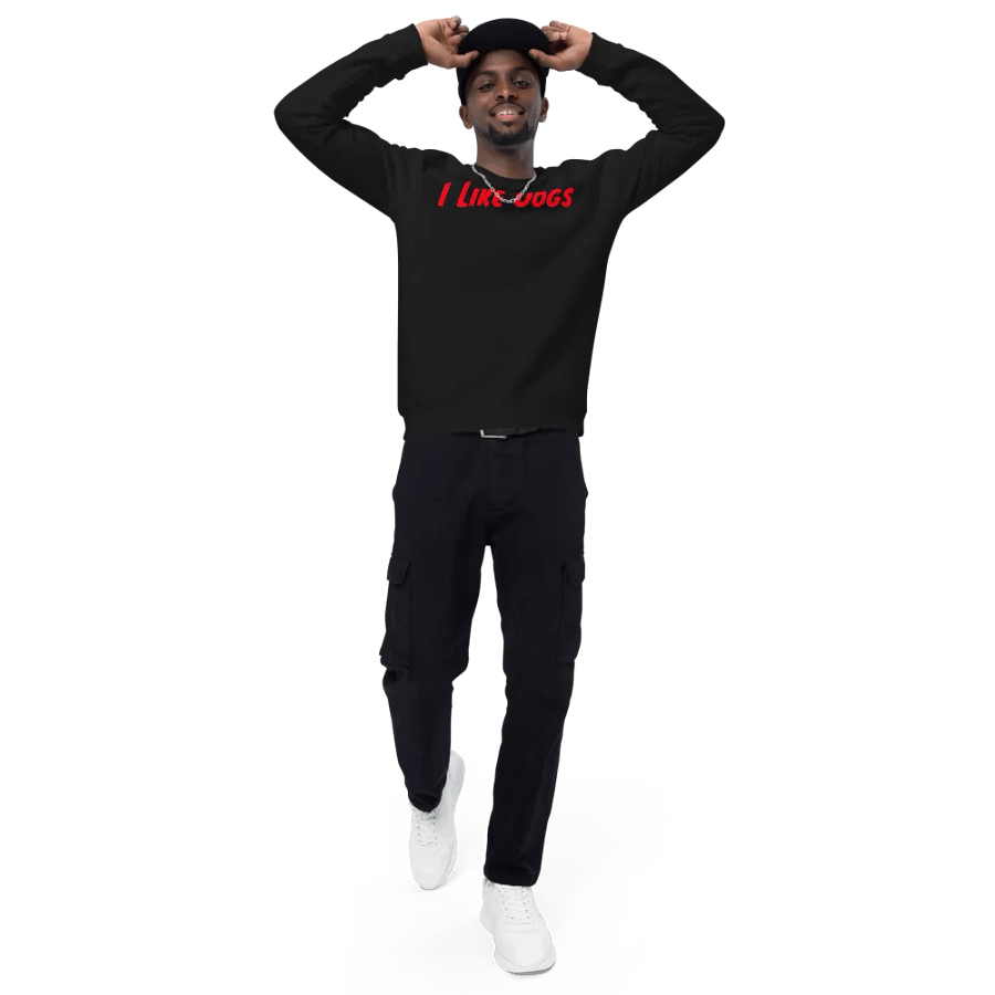I LIKE DOGS sweatshirt product image (8)