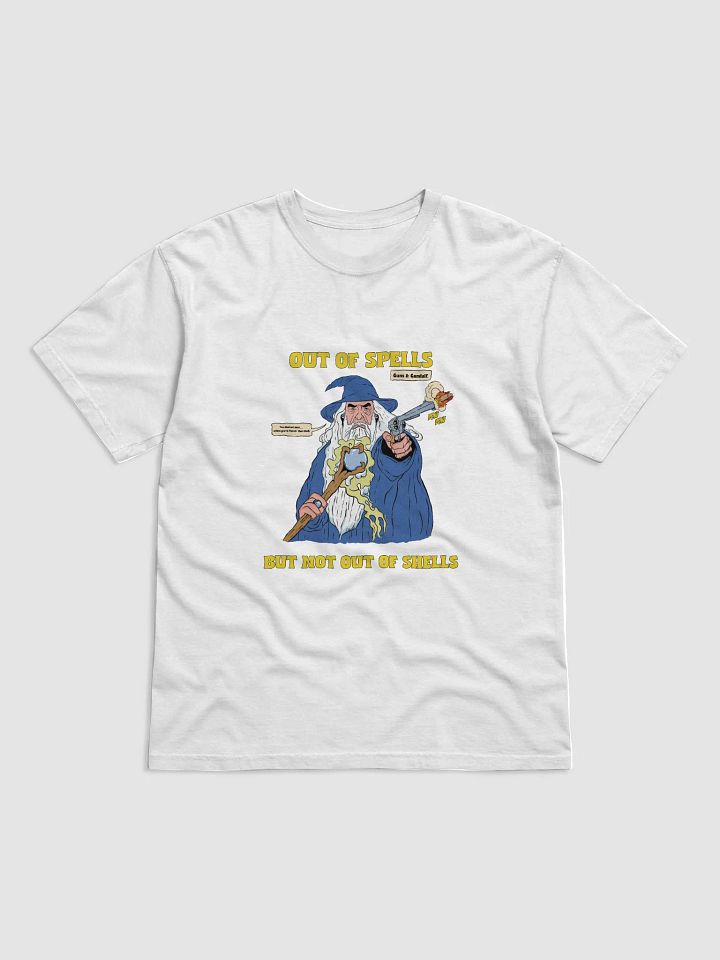 "Guns & Gandalf " T-Shirt product image (1)