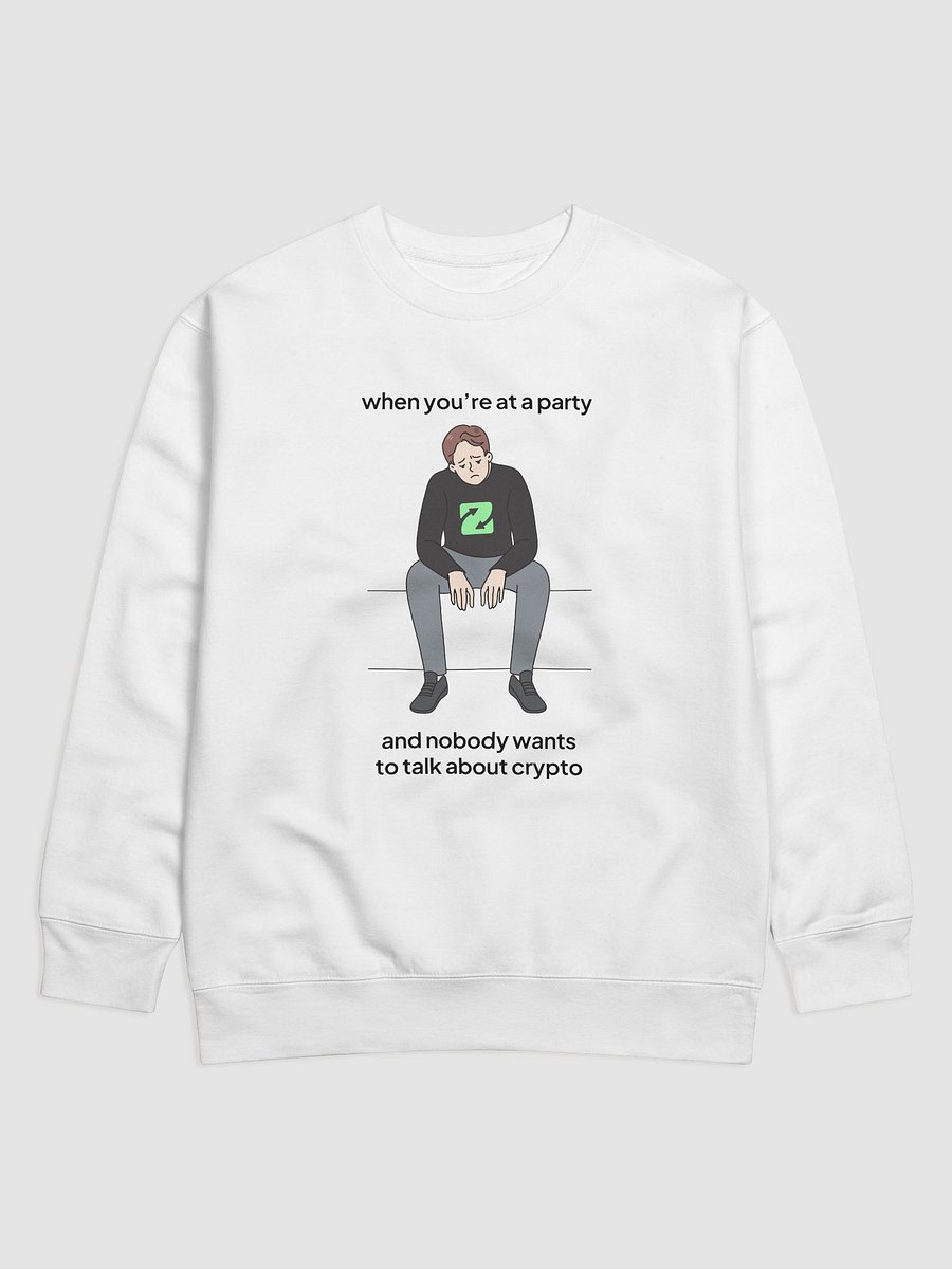 Sad at Party Meme Premium Sweatshirt product image (1)