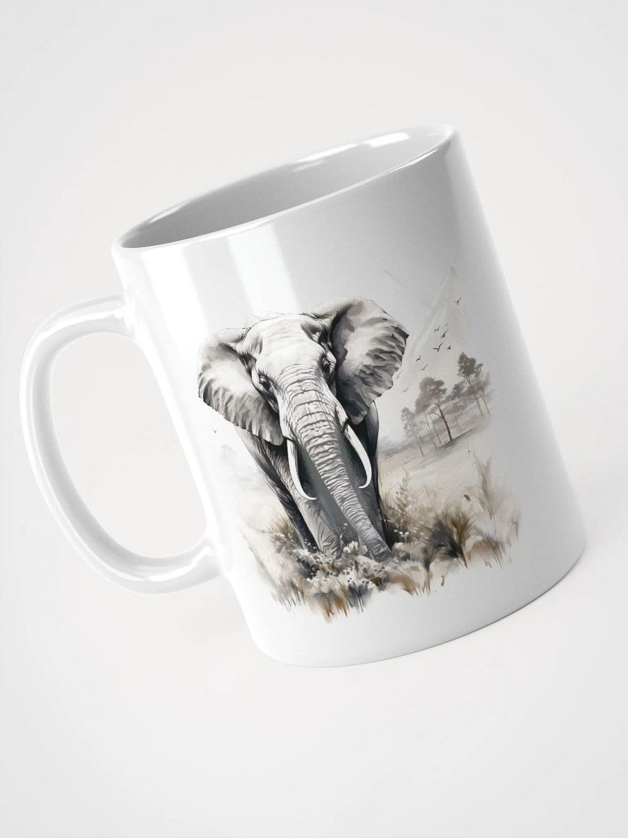 Serene Elephant Reflection Mug product image (8)
