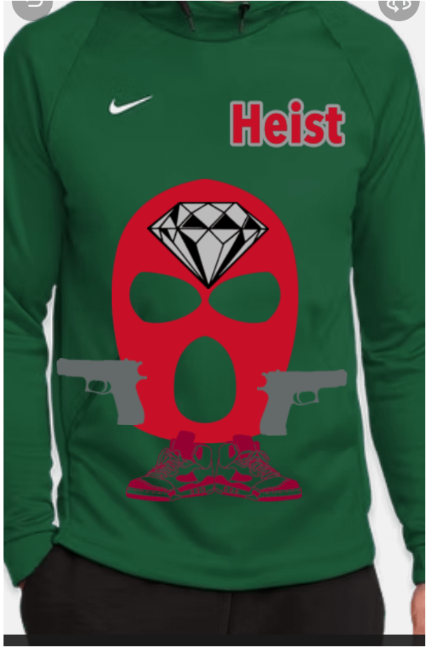 Diamond heist hoodies product image (2)