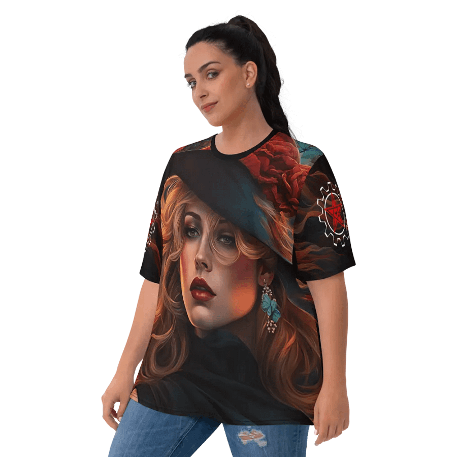 The Red Lady II Ladies Tee product image (6)