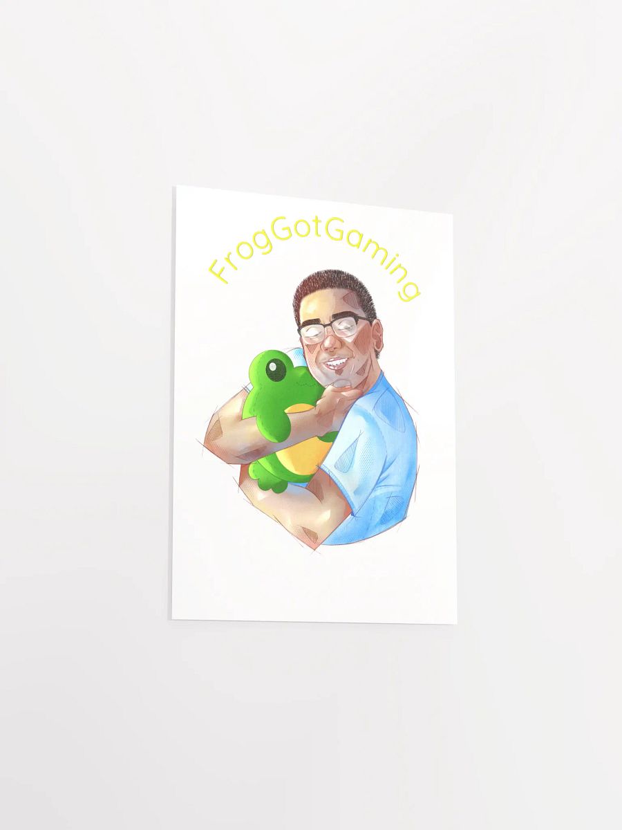 Frog Hugs Birthday Poster product image (3)