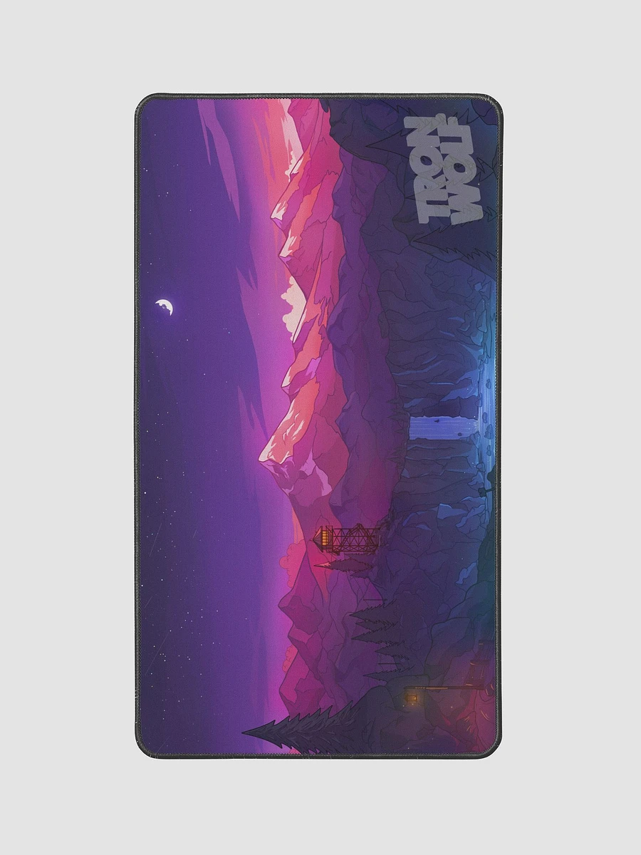 TronWolf X Tranquil Deskmat! product image (3)