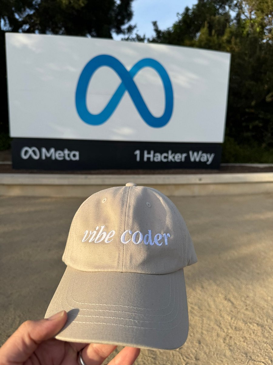 vibe coder hat - 100% cotton product image (15)