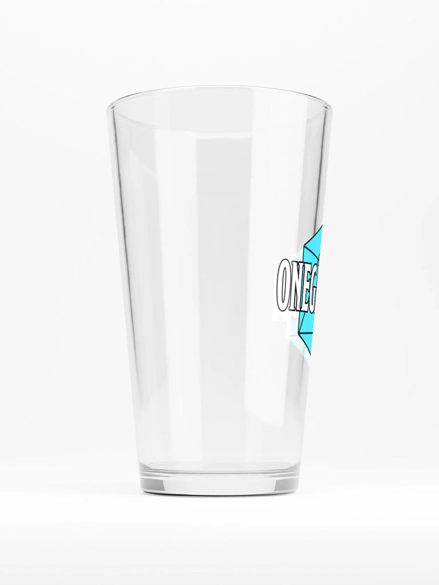 OGF Premium Dice Geek Pint Glass product image (6)