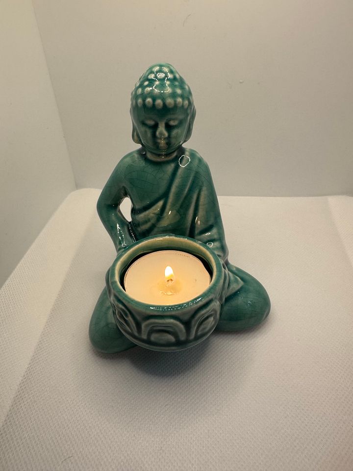 Lucky-Buddha Tea Light Candle Holder product image (2)