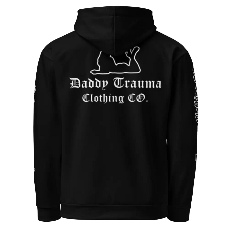 Daddy Trauma Clothing CO. "Damaged" Hoodie product image (4)