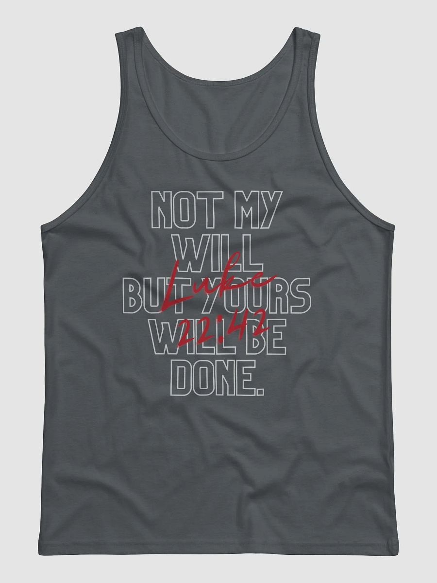 Luke 22:42 Tank (Unisex) product image (6)