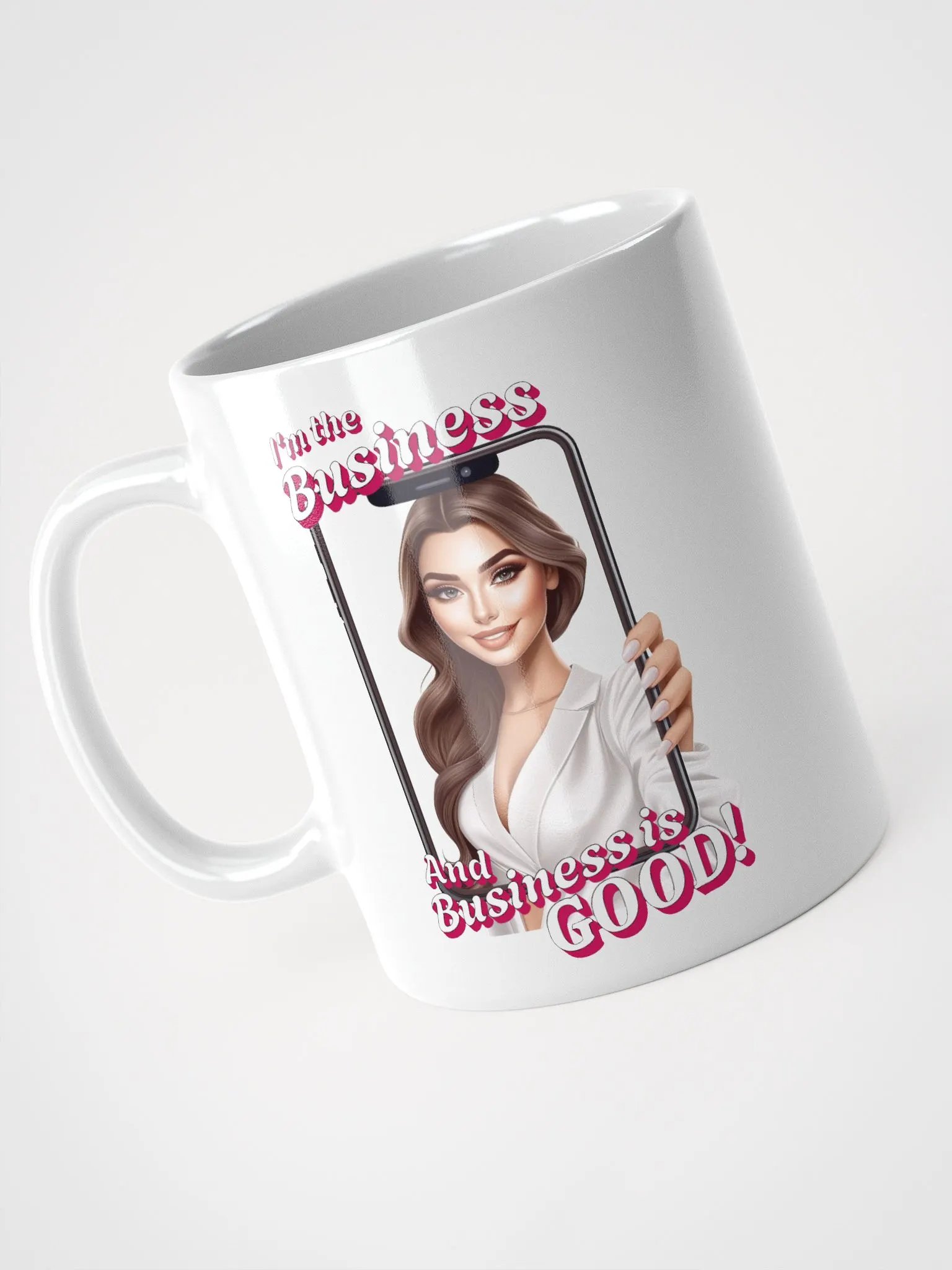 I'm The Business - Social Media Influencer - Coffee or Soup Mug - 11 oz - 15 oz - 20 oz - v3 product image (4)