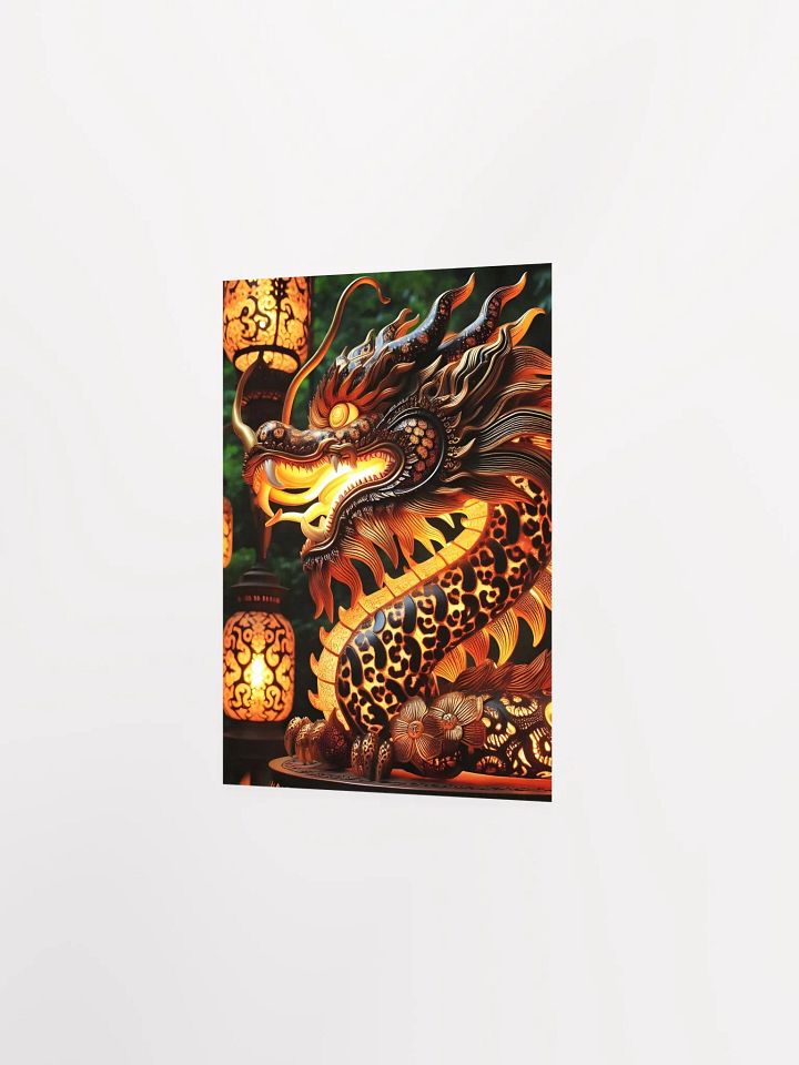 Midnight Muse Matte Poster product image (8)