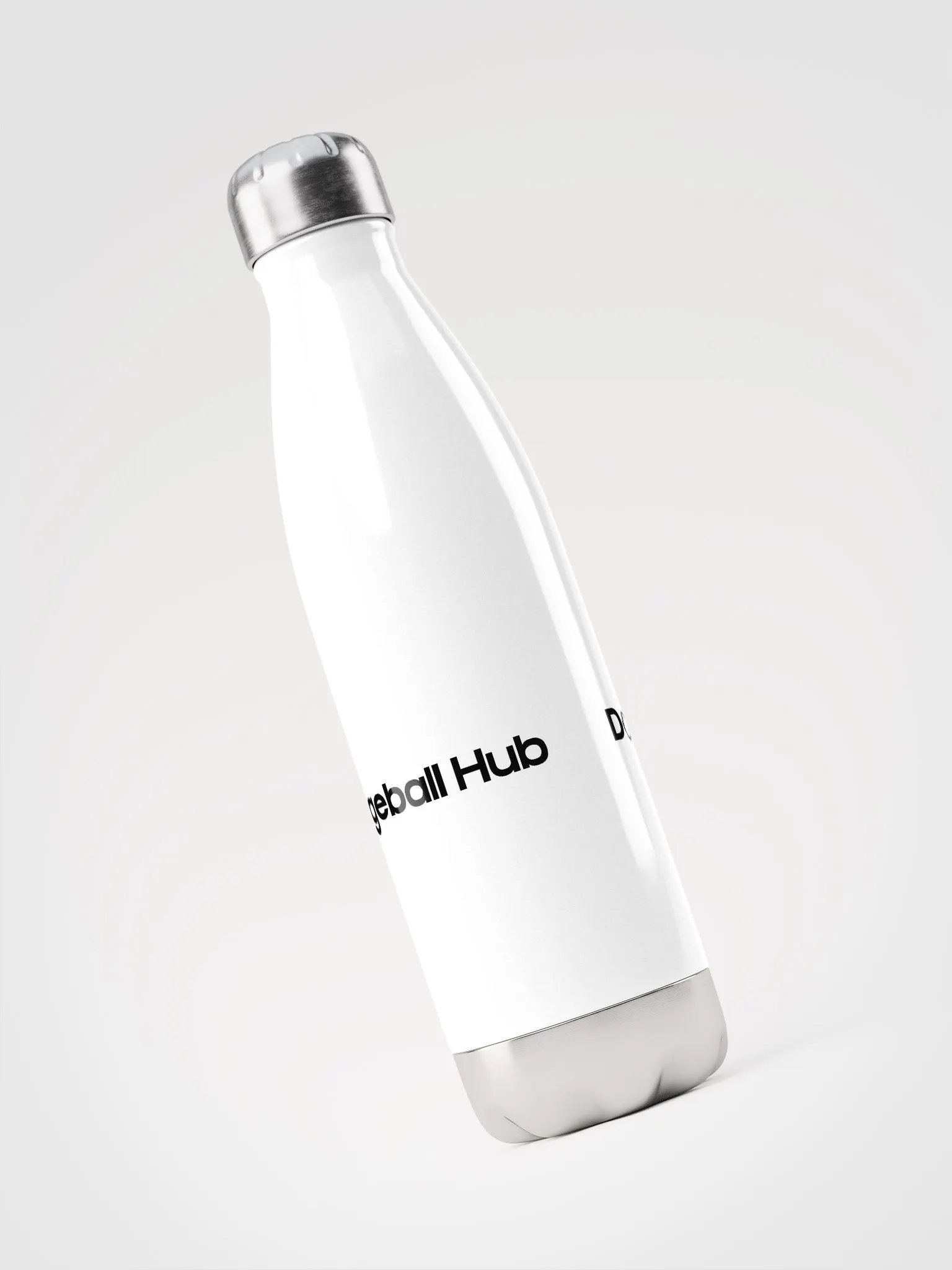 17oz Dodgeball Hub Water Bottle (Dark) product image (3)