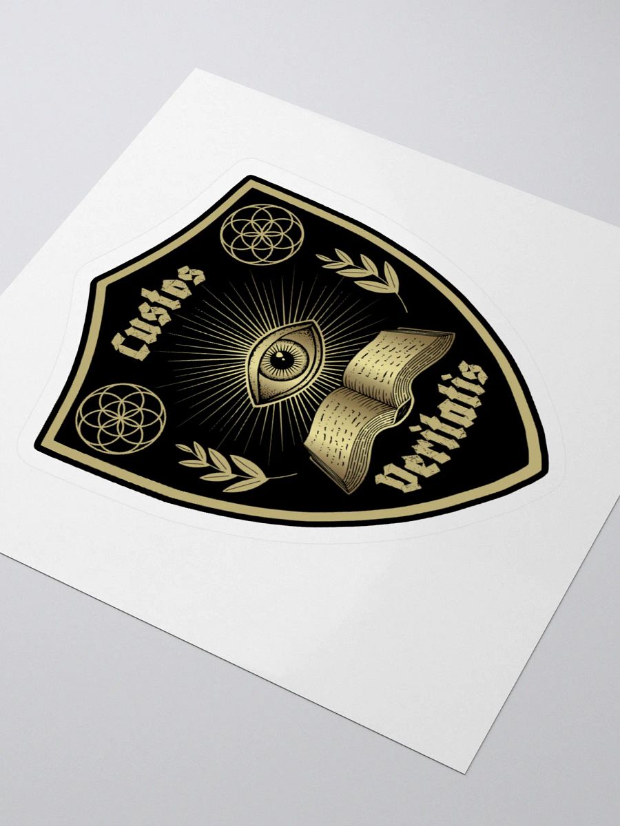 Custos Veritatis Sticker product image (3)