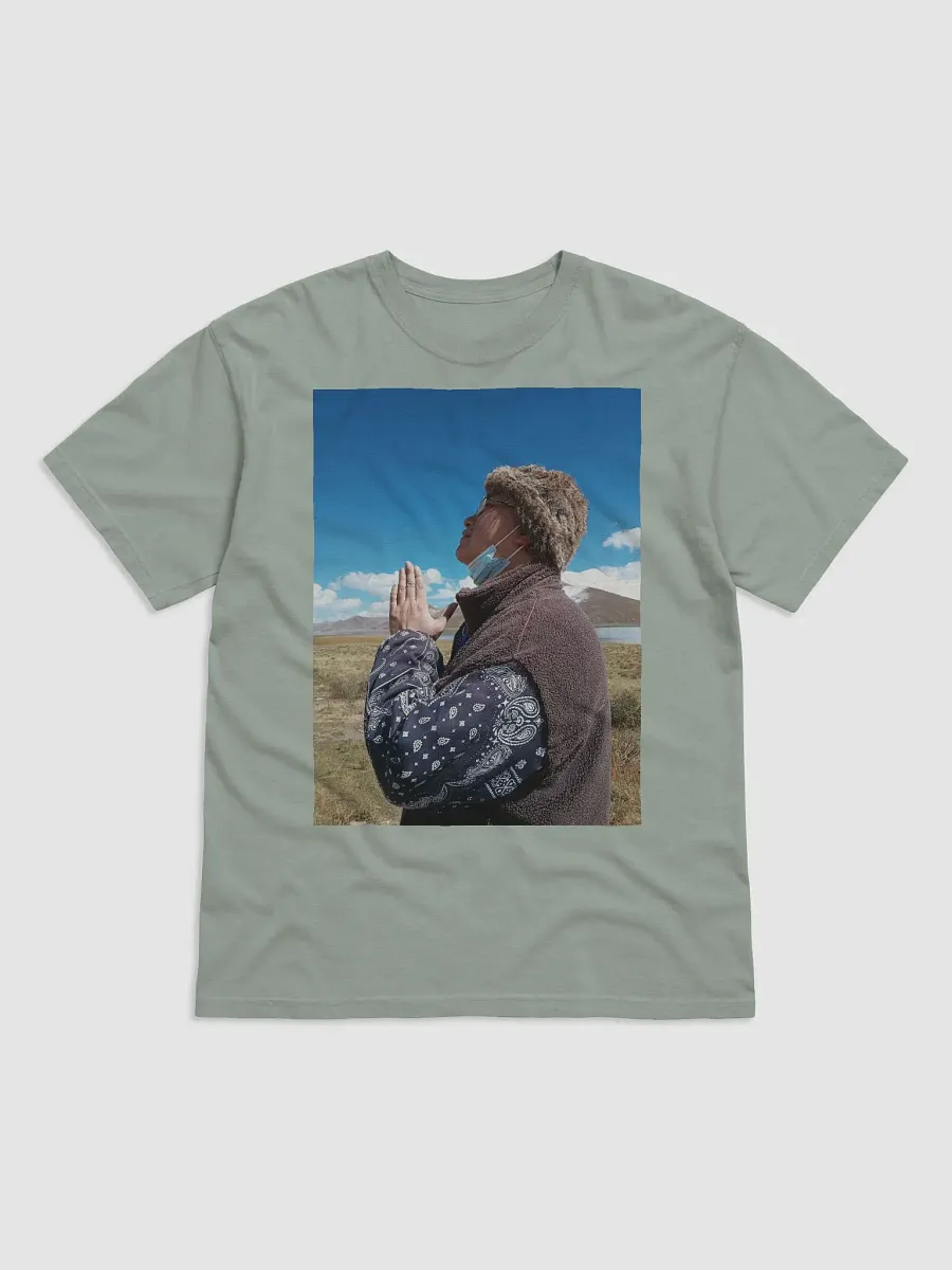 Comfort Colors Garment-Dyed Heavyweight T-Shirt: pray product image (7)