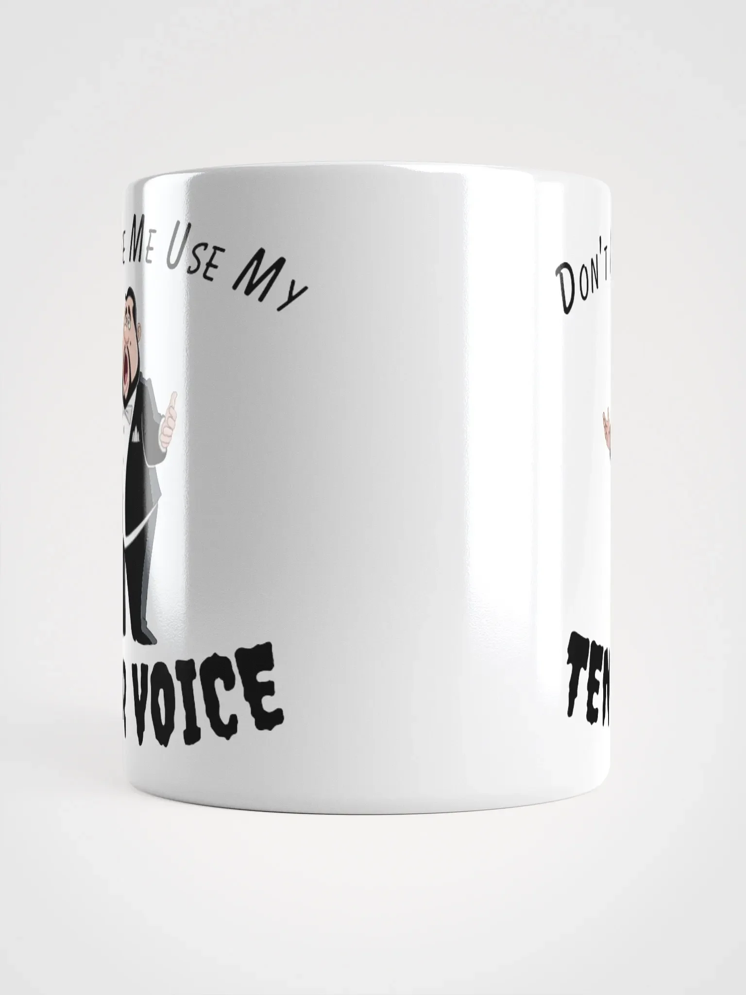 White Mug - 