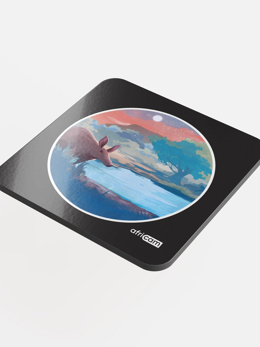 Aardvark Coaster (Black) product image (4)